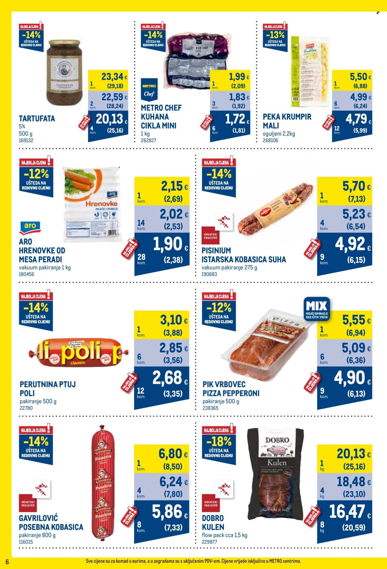 METRO katalog - Profi cijena