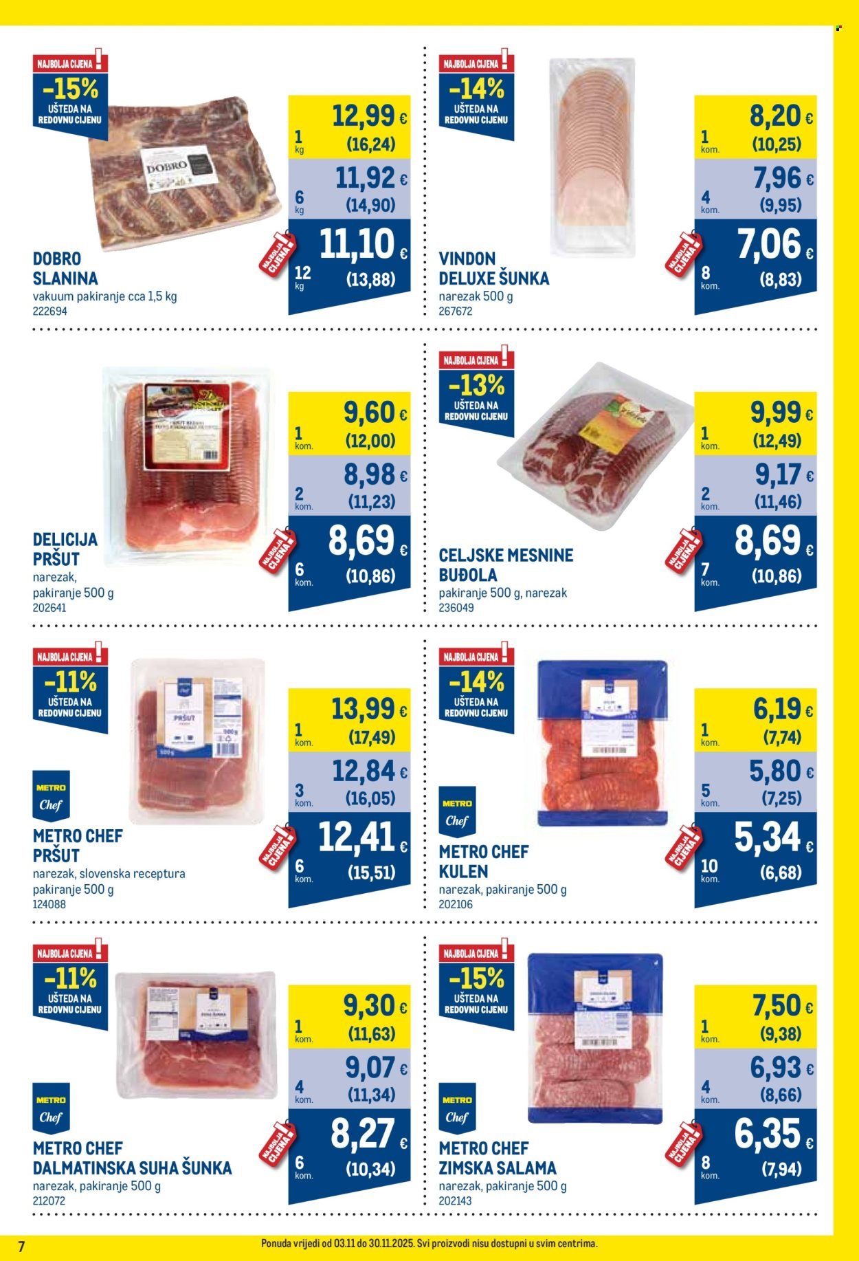 METRO katalog - Profi cijena