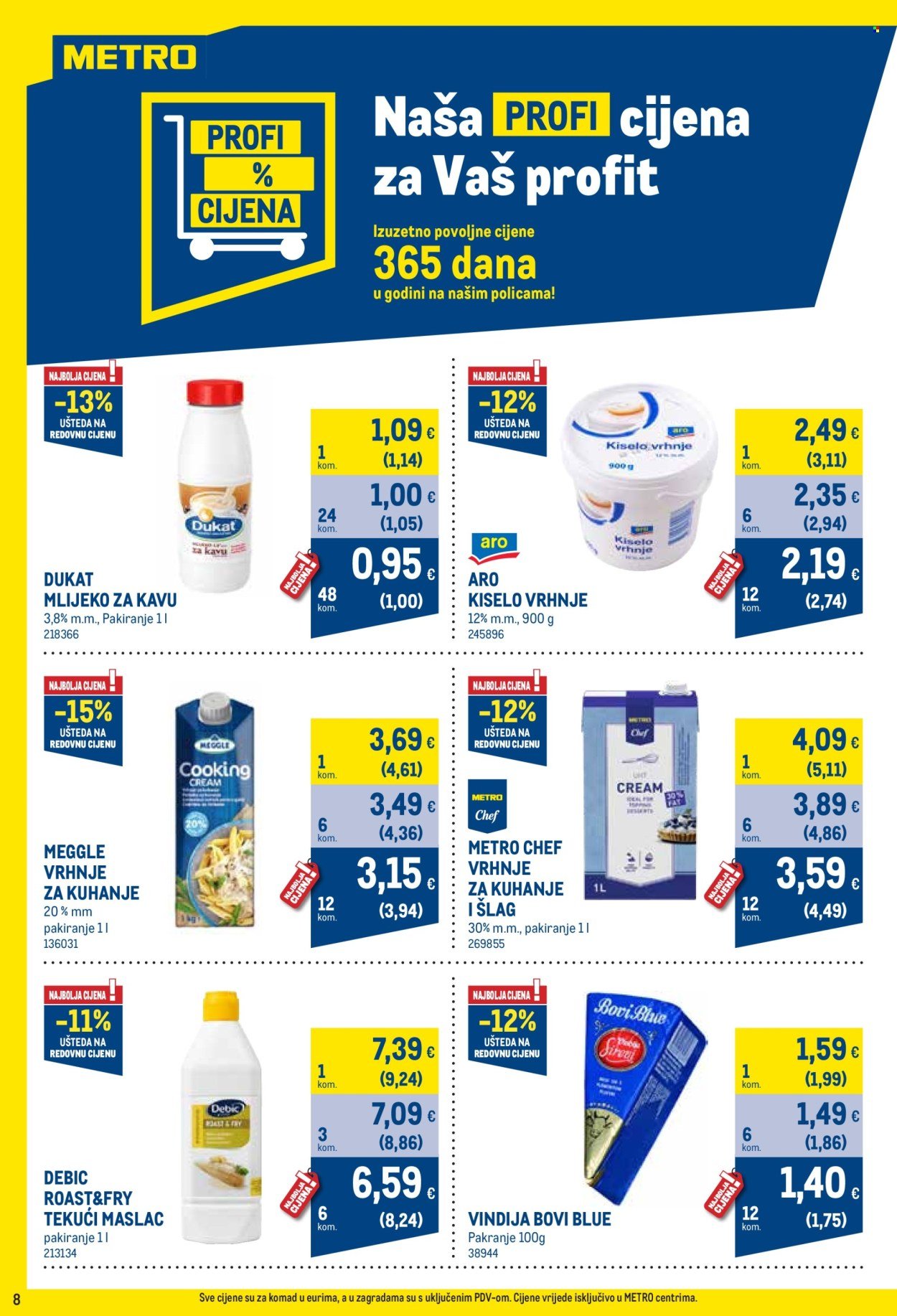 METRO katalog - Profi cijena