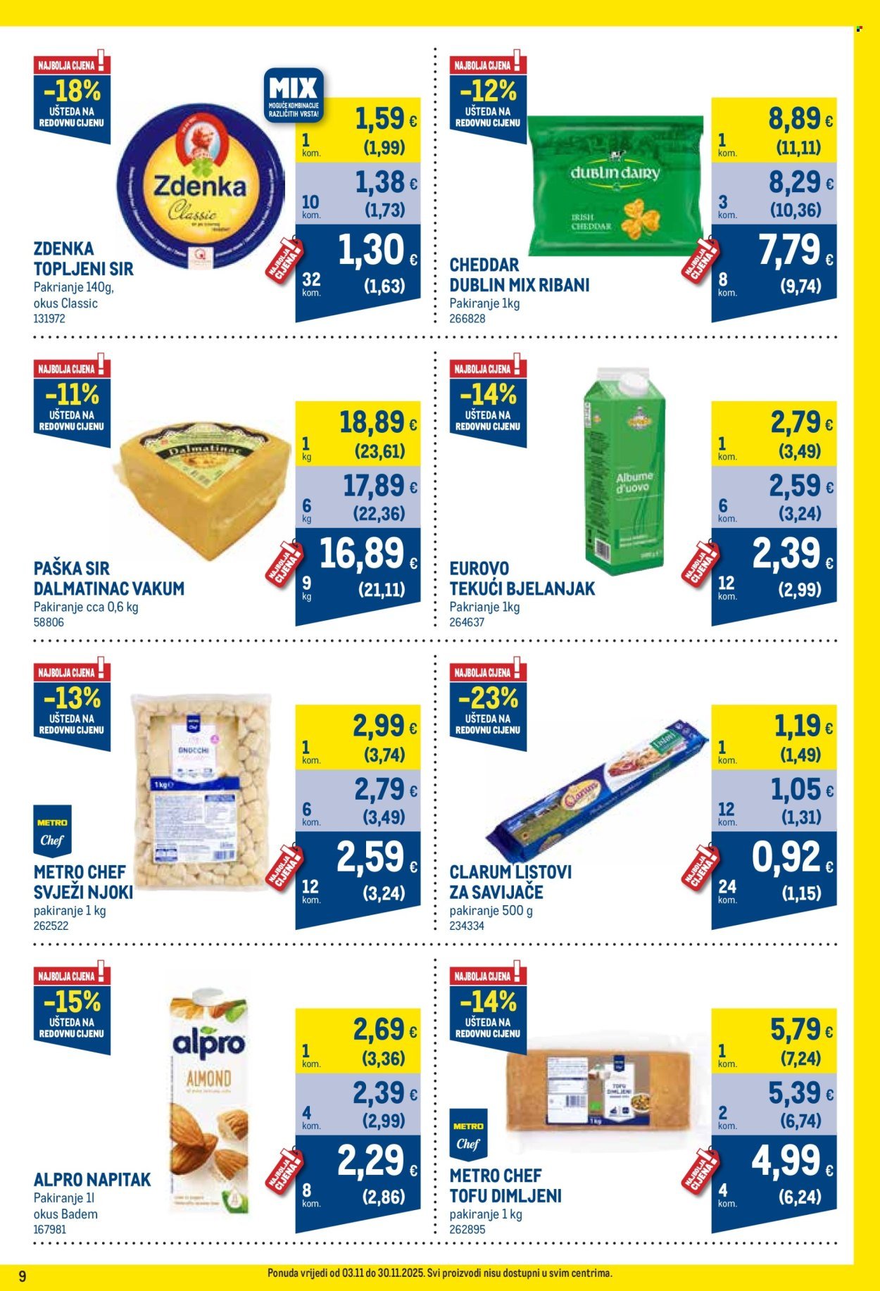 METRO katalog - Profi cijena