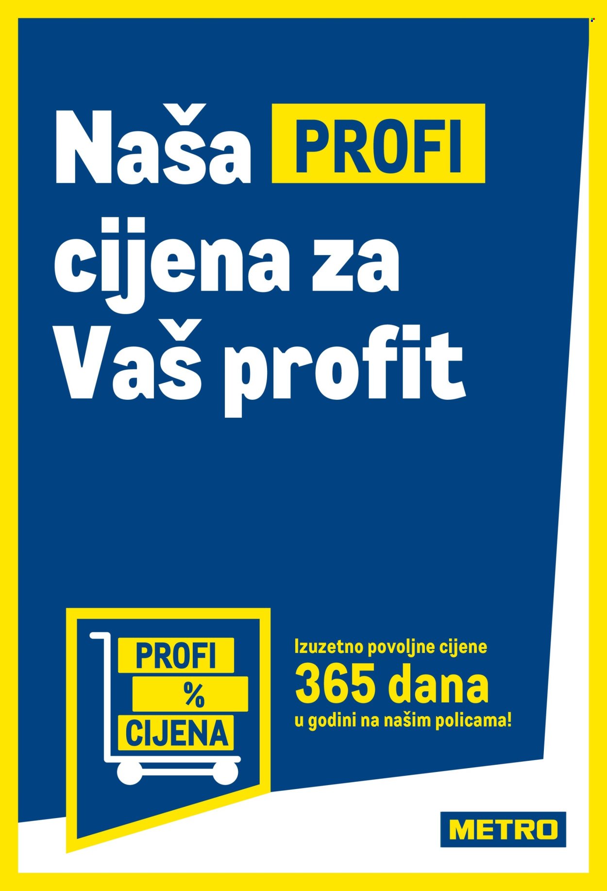 METRO katalog - Profi cijena