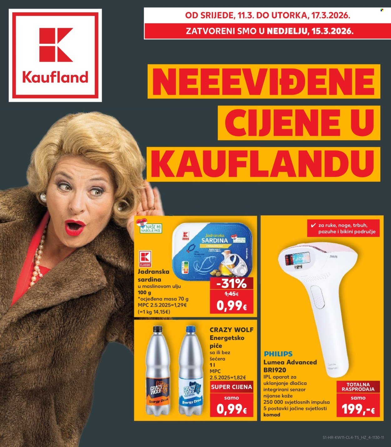 KAUFLAND katalog - Od srijede 11.03.2026.