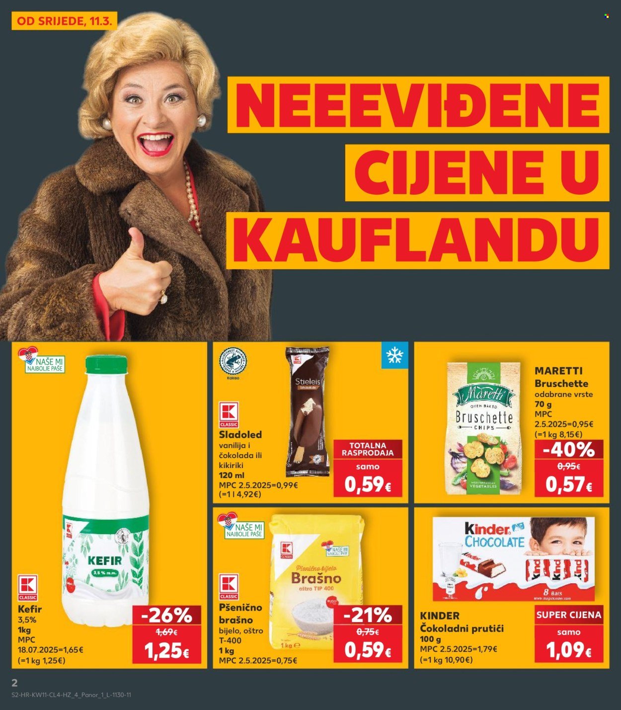 KAUFLAND katalog - Od srijede 11.03.2026.