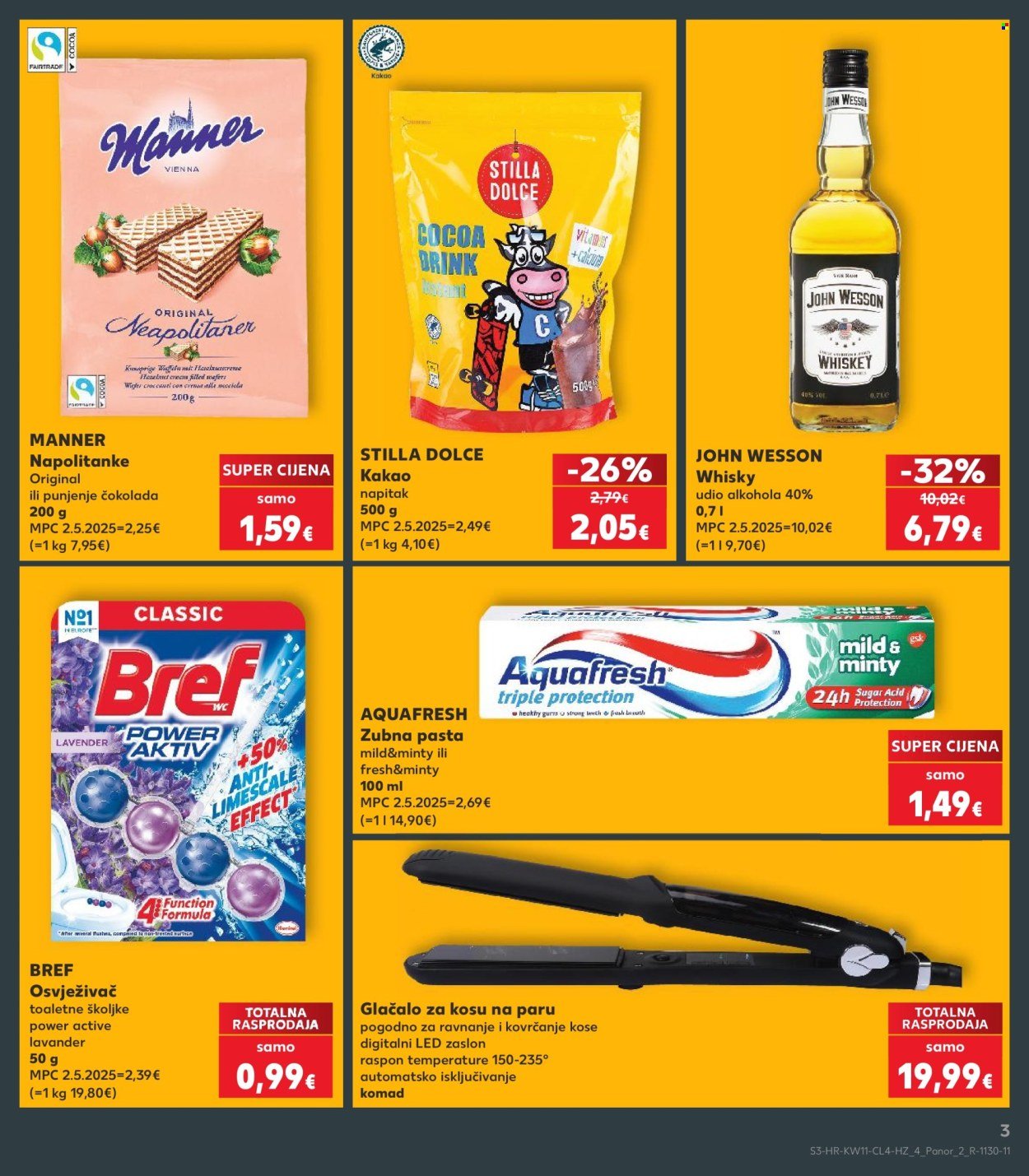 KAUFLAND katalog - Od srijede 11.03.2026.