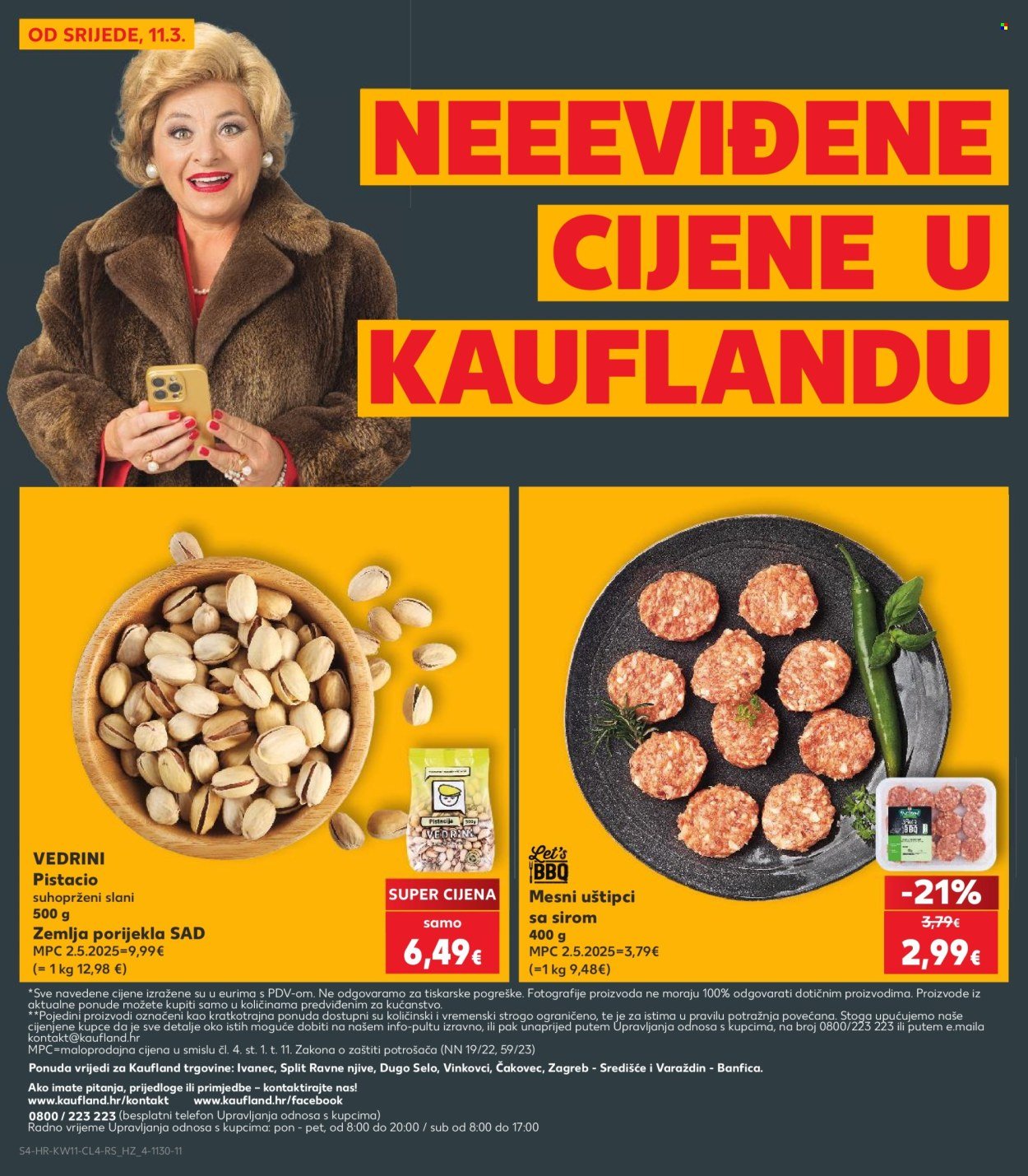 KAUFLAND katalog - Od srijede 11.03.2026.