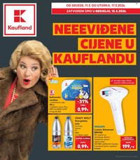 KAUFLAND katalog - Od srijede 11.03.2026.