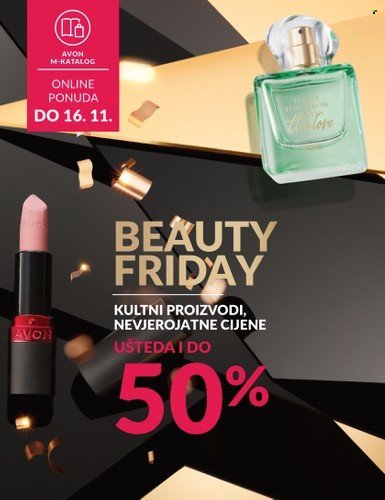 AVON katalog - BLACK FRIDAY