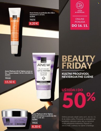AVON katalog - BLACK FRIDAY