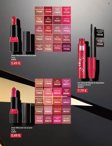 AVON katalog - BLACK FRIDAY