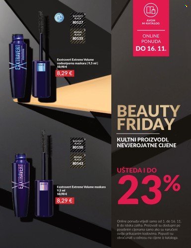 AVON katalog - BLACK FRIDAY