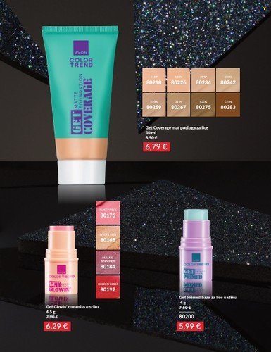 AVON katalog - BLACK FRIDAY