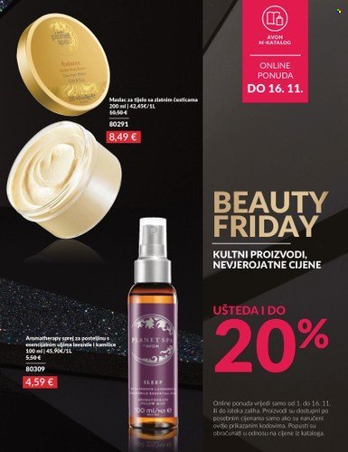 AVON katalog - BLACK FRIDAY