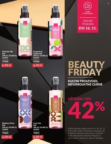AVON katalog - BLACK FRIDAY