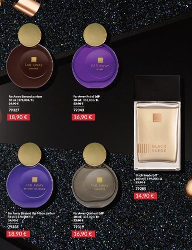AVON katalog - BLACK FRIDAY