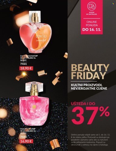 AVON katalog - BLACK FRIDAY