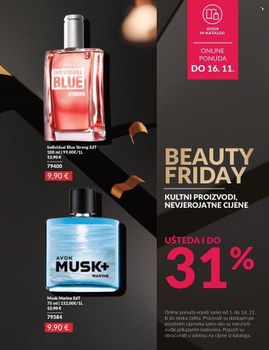AVON katalog - BLACK FRIDAY