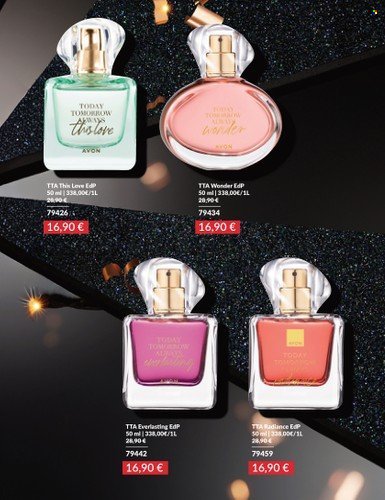 AVON katalog - BLACK FRIDAY