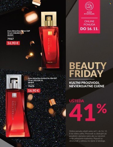 AVON katalog - BLACK FRIDAY