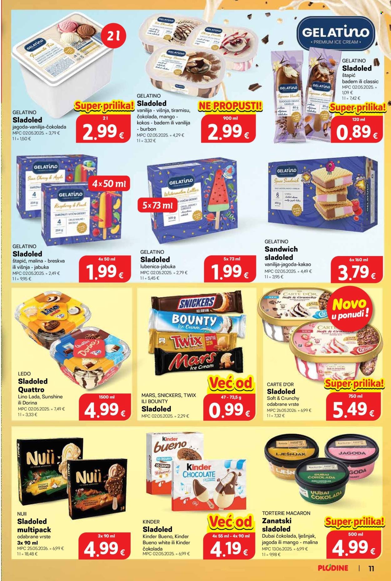 PLODINE katalog - Od srijede 08.07.2026.