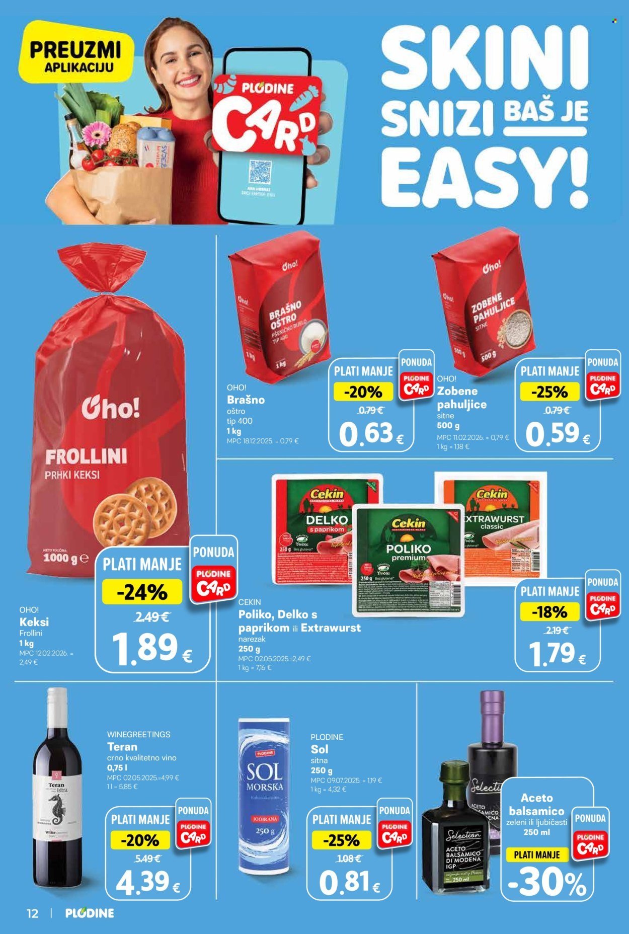 PLODINE katalog - Od srijede 08.07.2026.