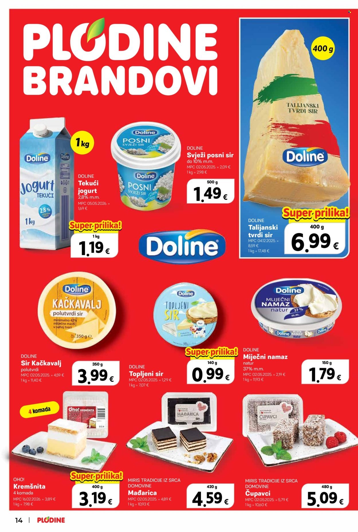 PLODINE katalog - Od srijede 08.07.2026.
