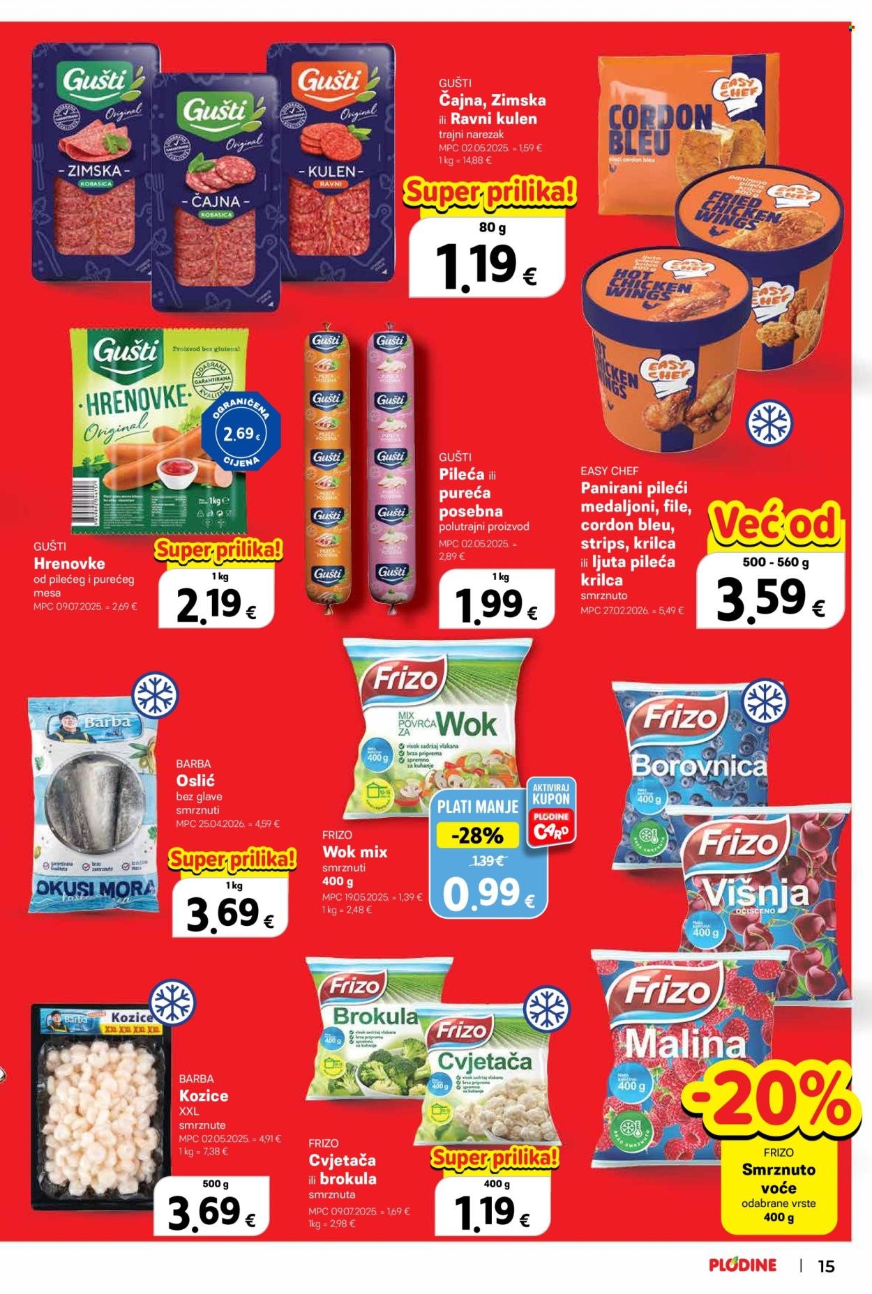 PLODINE katalog - Od srijede 08.07.2026.