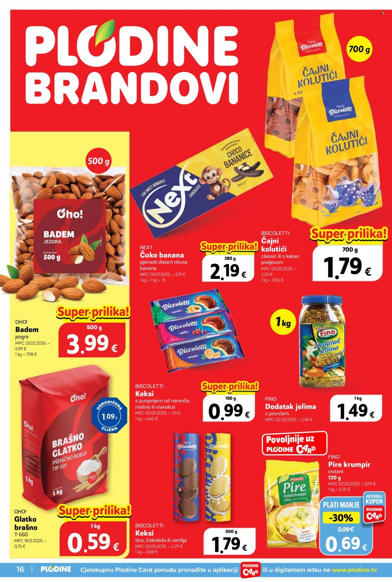 PLODINE katalog - Od srijede 08.07.2026.