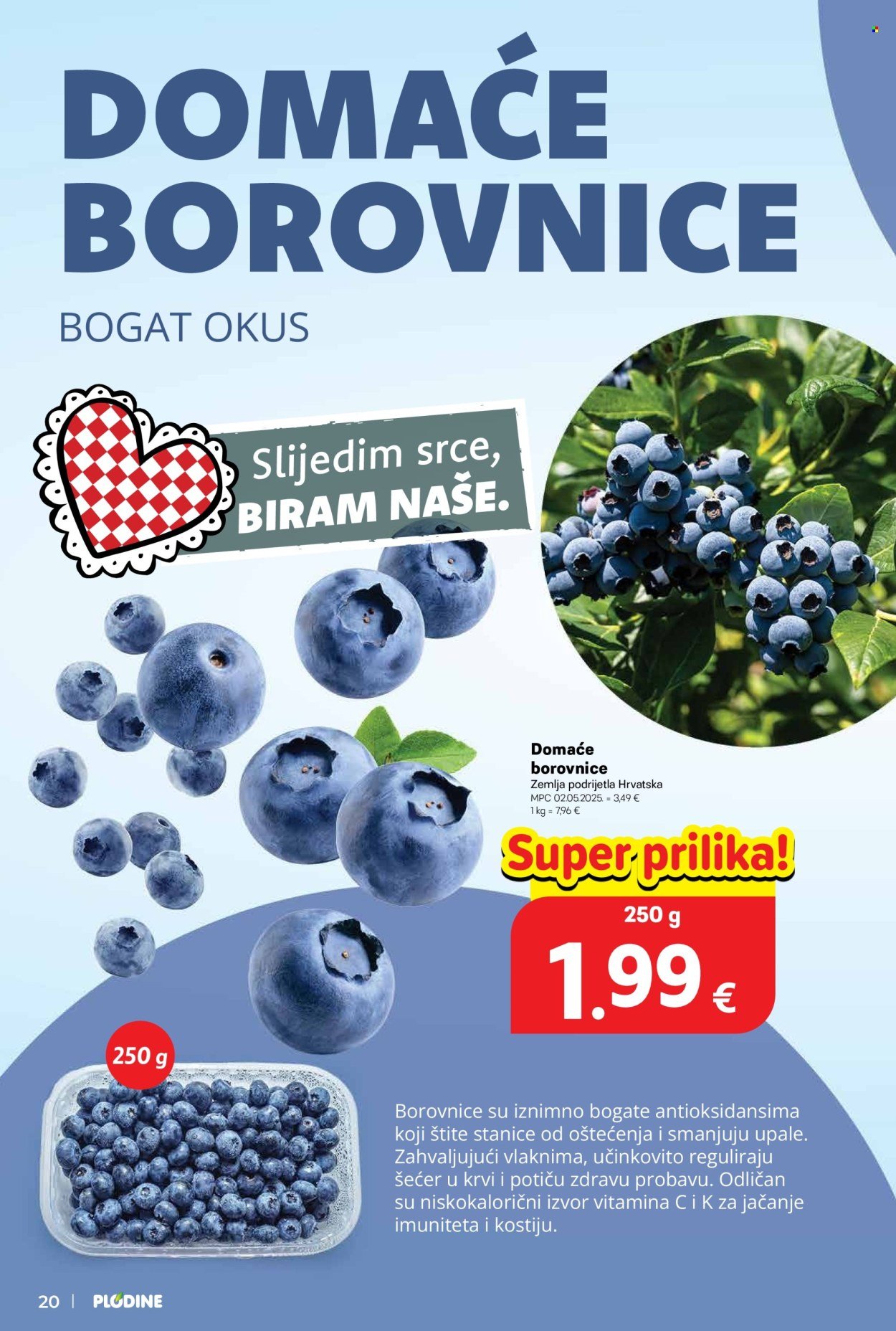 PLODINE katalog - Od srijede 08.07.2026.