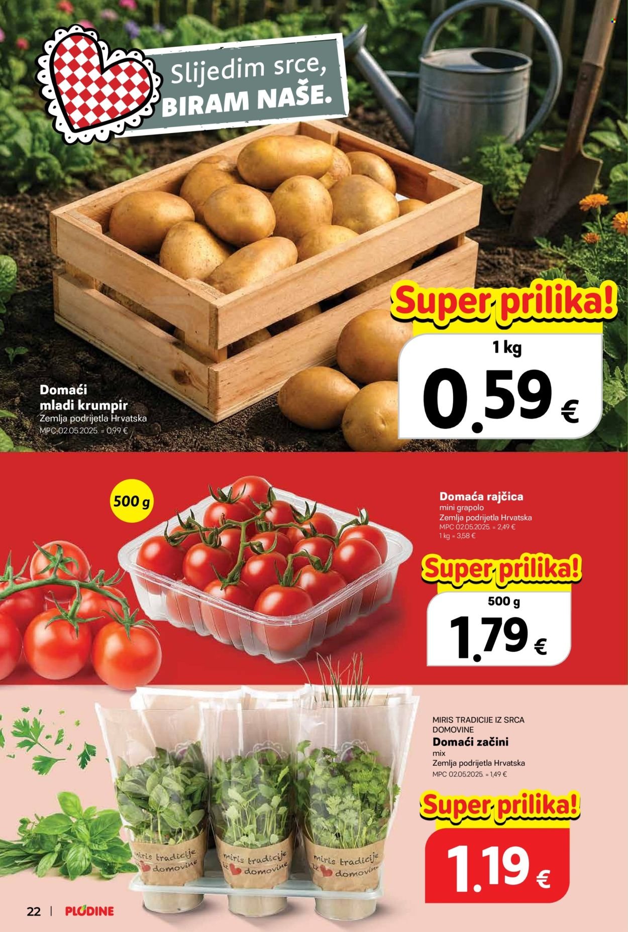 PLODINE katalog - Od srijede 08.07.2026.