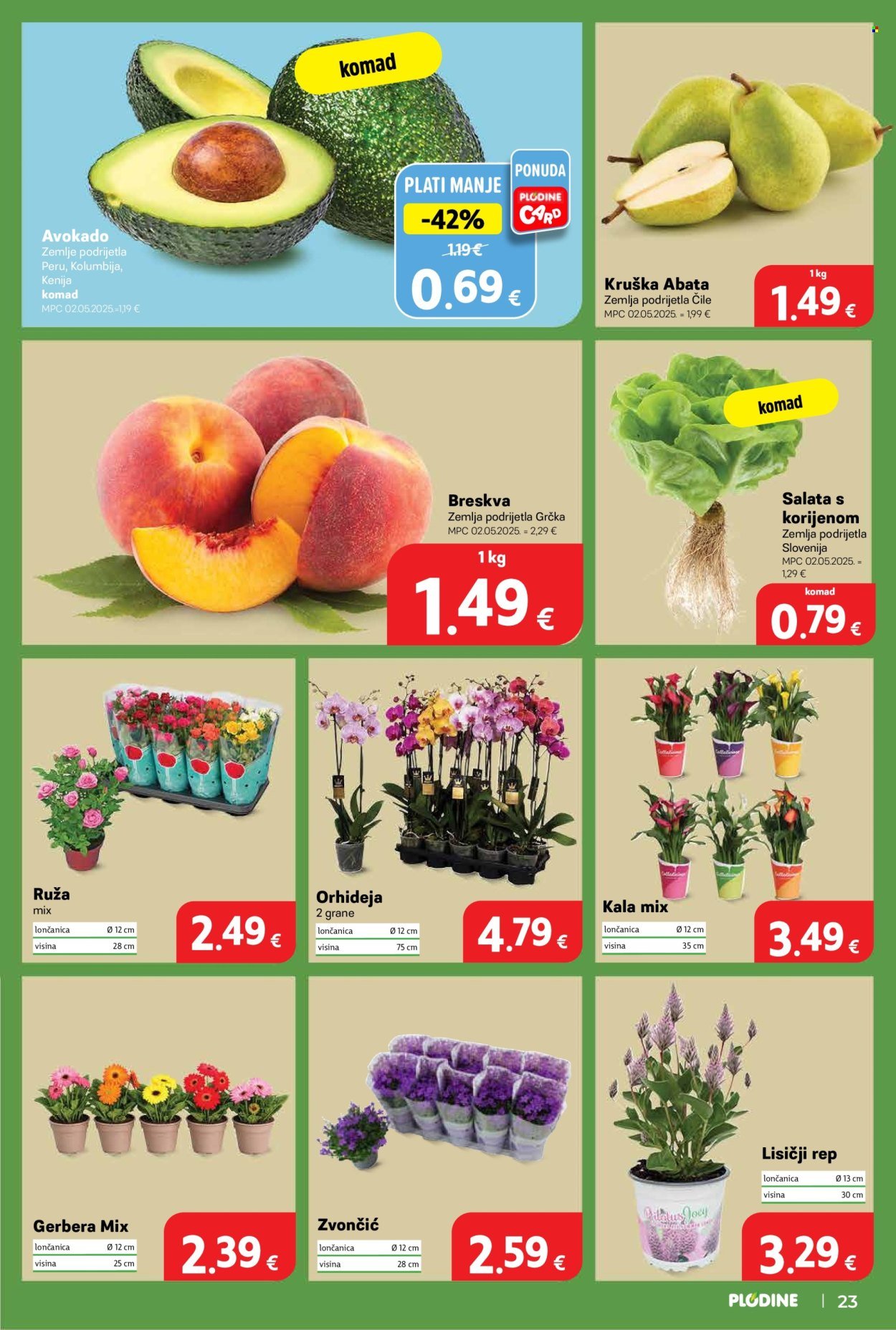 PLODINE katalog - Od srijede 08.07.2026.