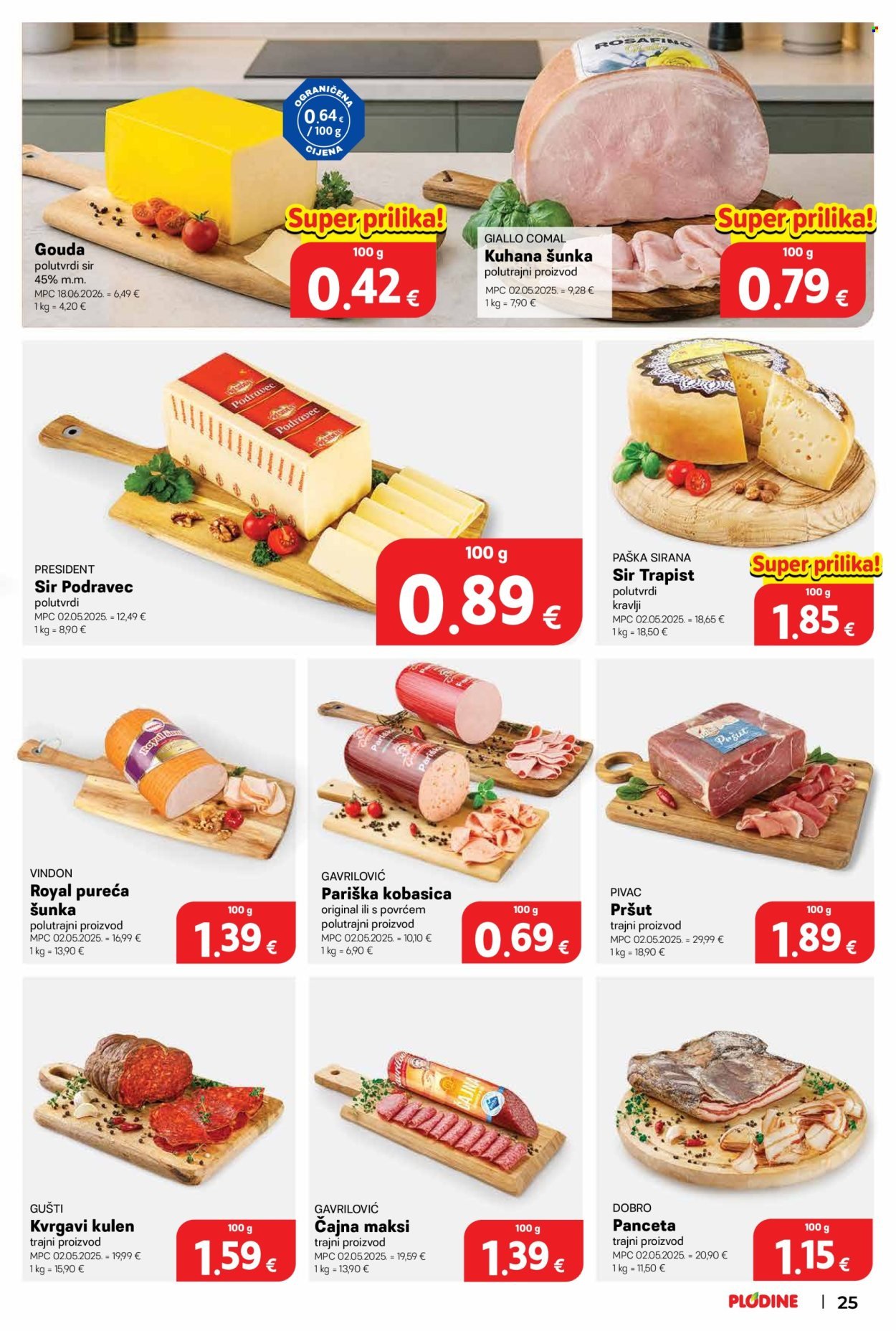 PLODINE katalog - Od srijede 08.07.2026.