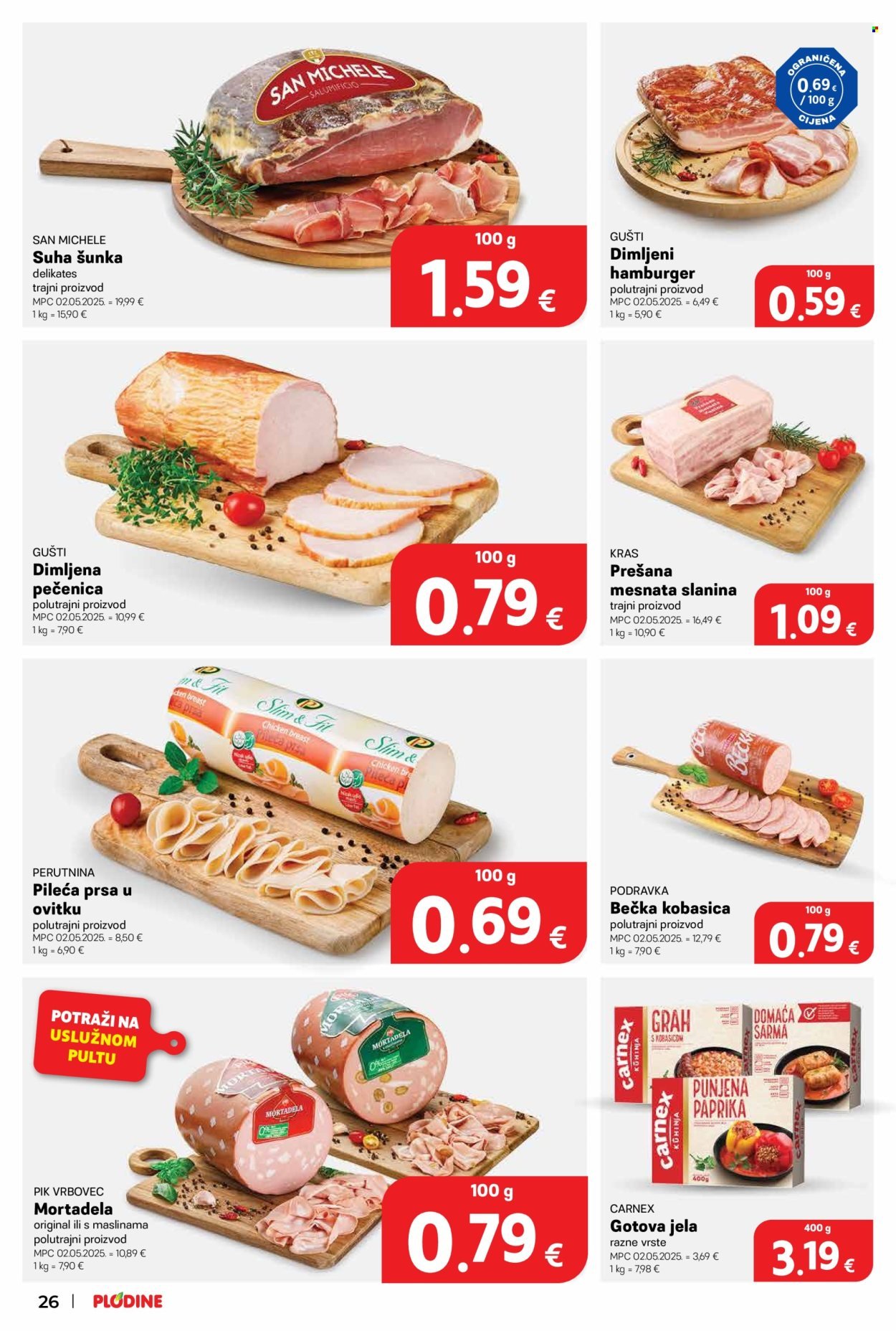 PLODINE katalog - Od srijede 08.07.2026.