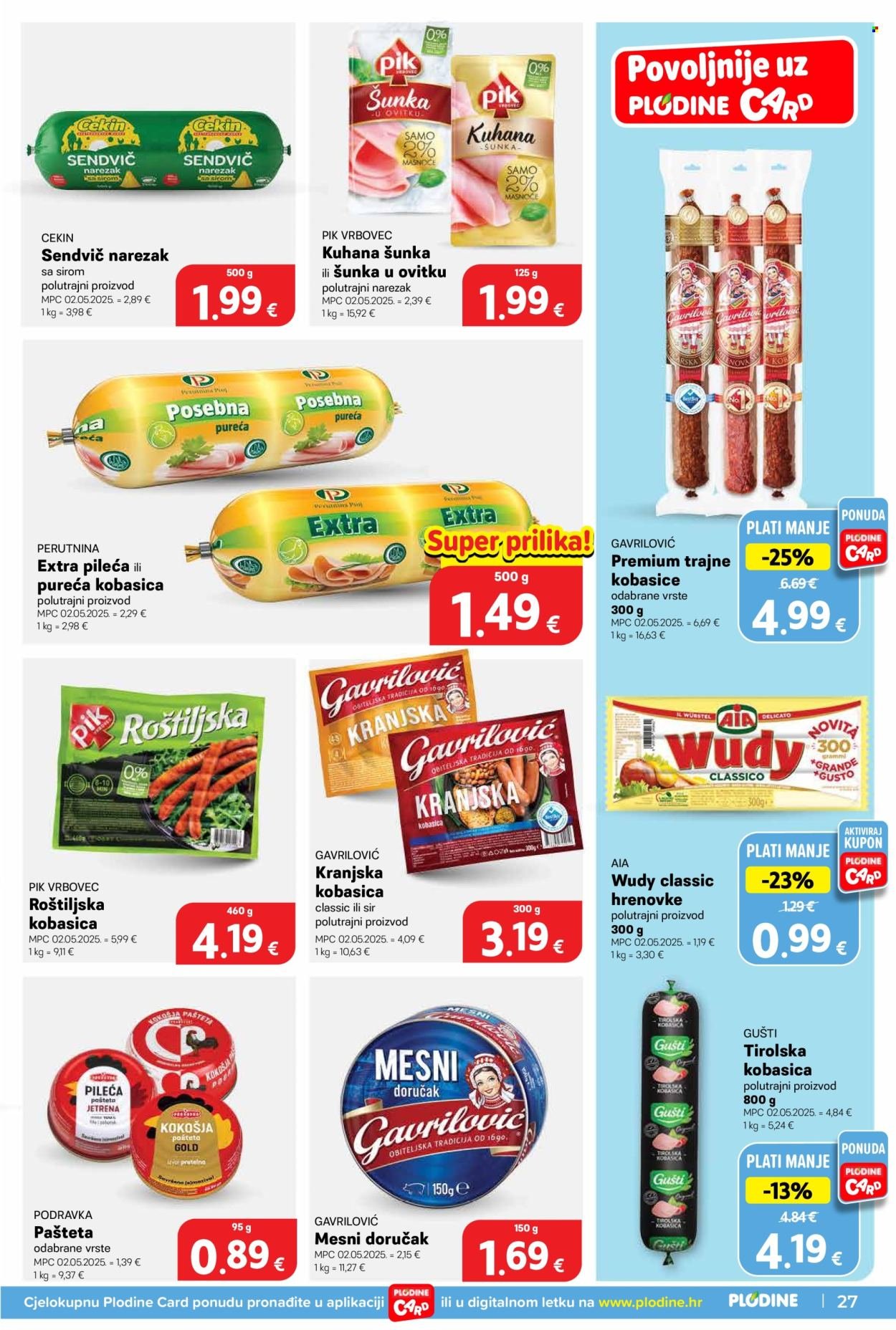 PLODINE katalog - Od srijede 08.07.2026.