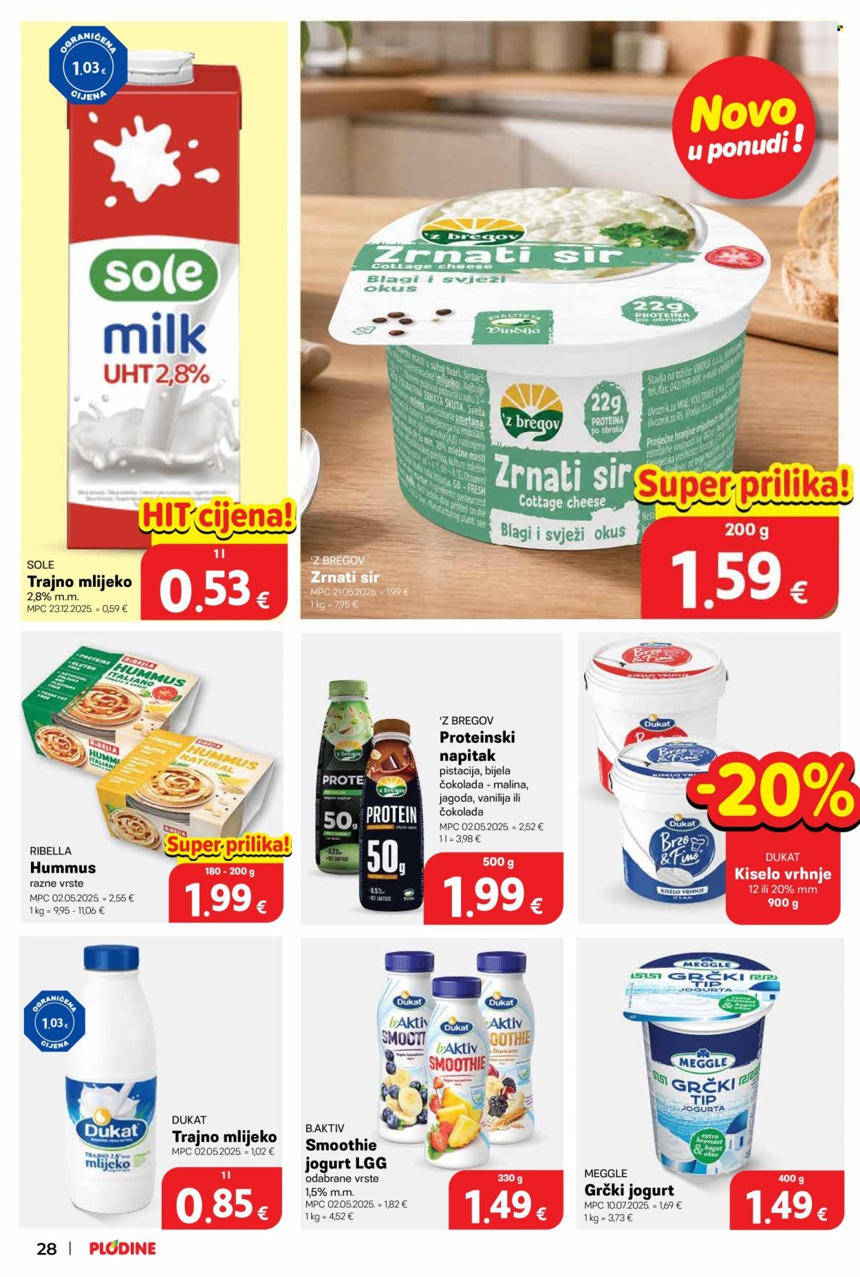 PLODINE katalog - Od srijede 08.07.2026.