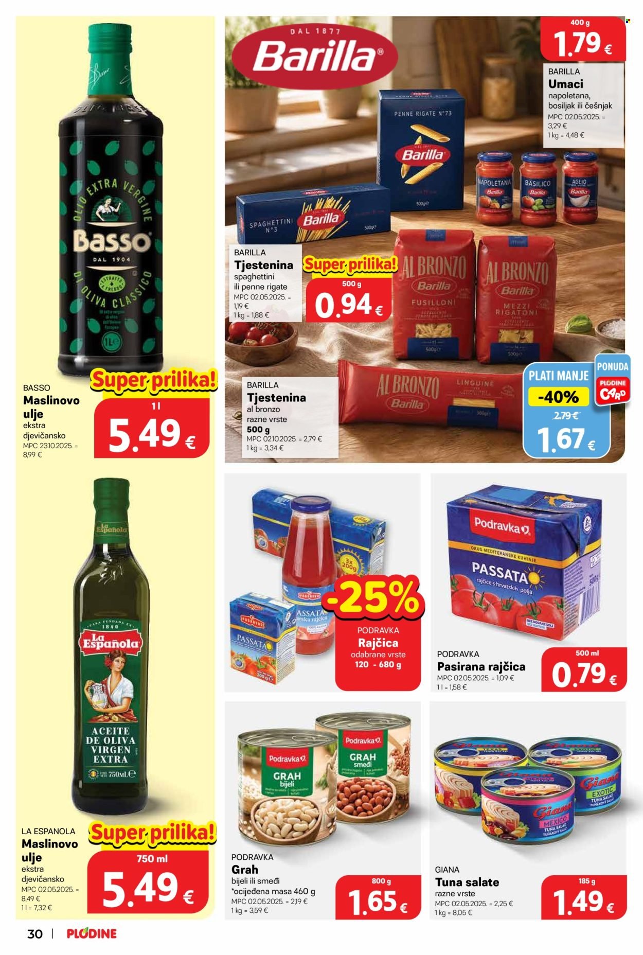 PLODINE katalog - Od srijede 08.07.2026.