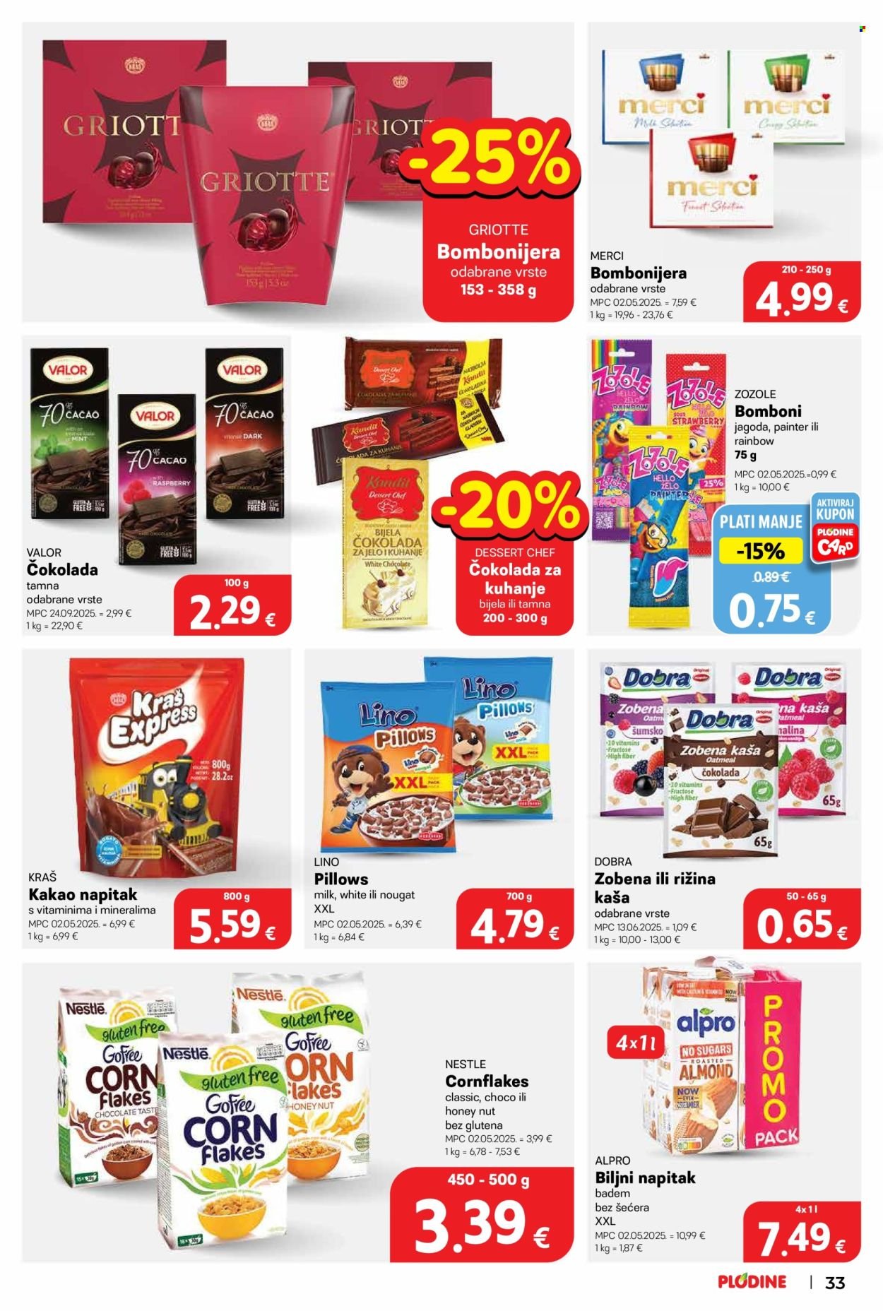PLODINE katalog - Od srijede 08.07.2026.
