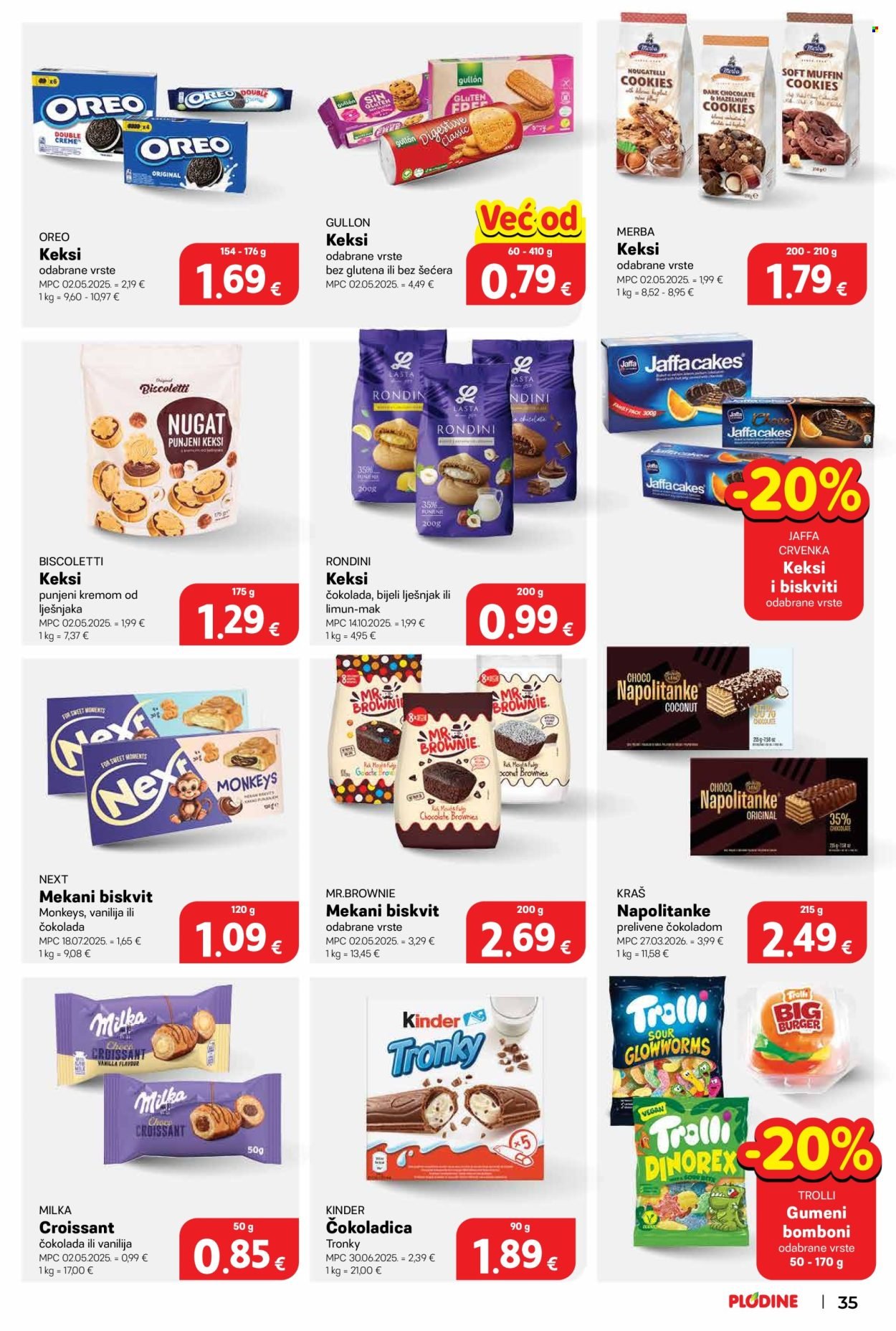 PLODINE katalog - Od srijede 08.07.2026.