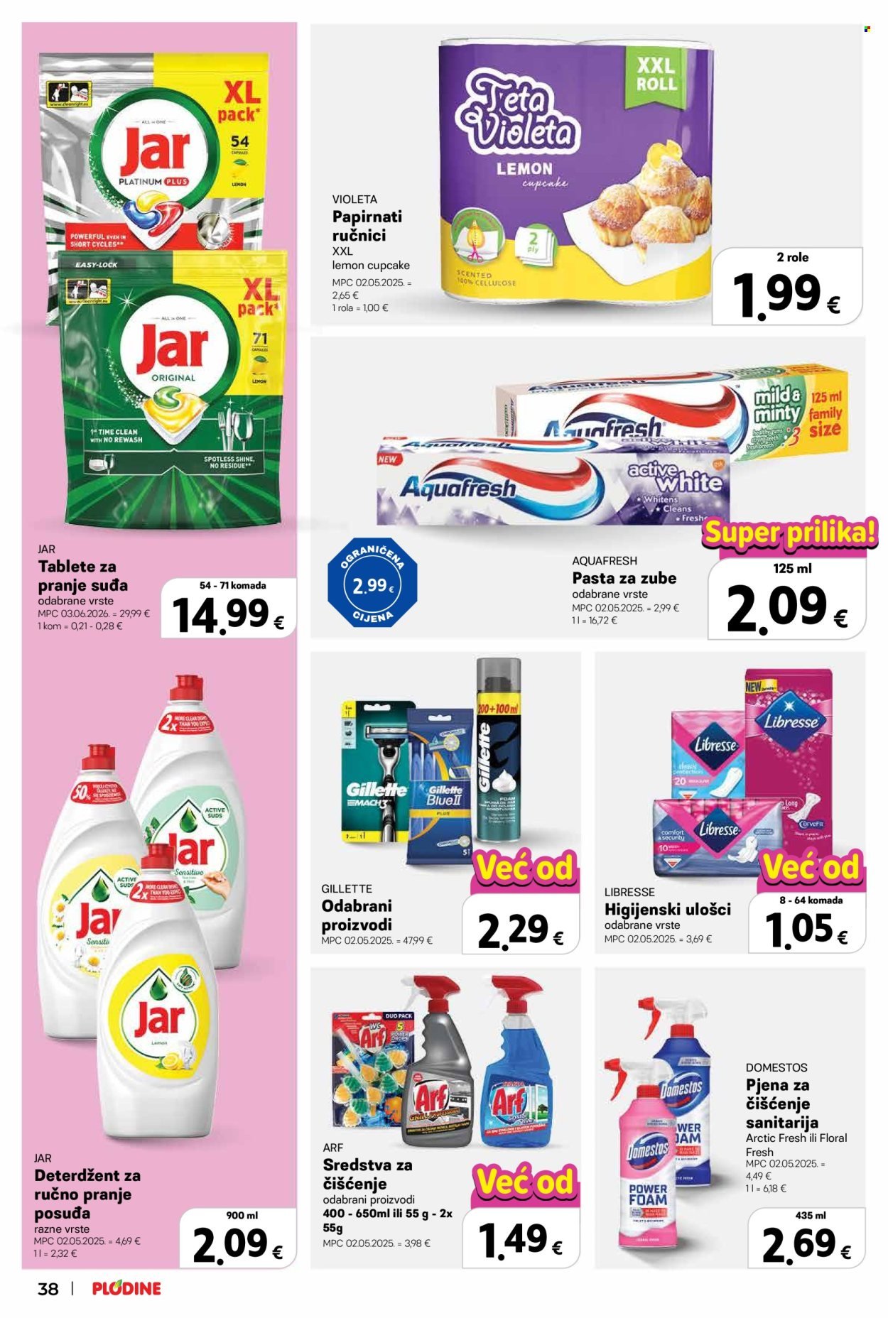 PLODINE katalog - Od srijede 08.07.2026.