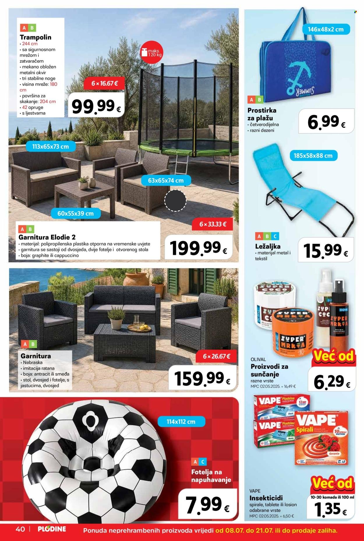 PLODINE katalog - Od srijede 08.07.2026.