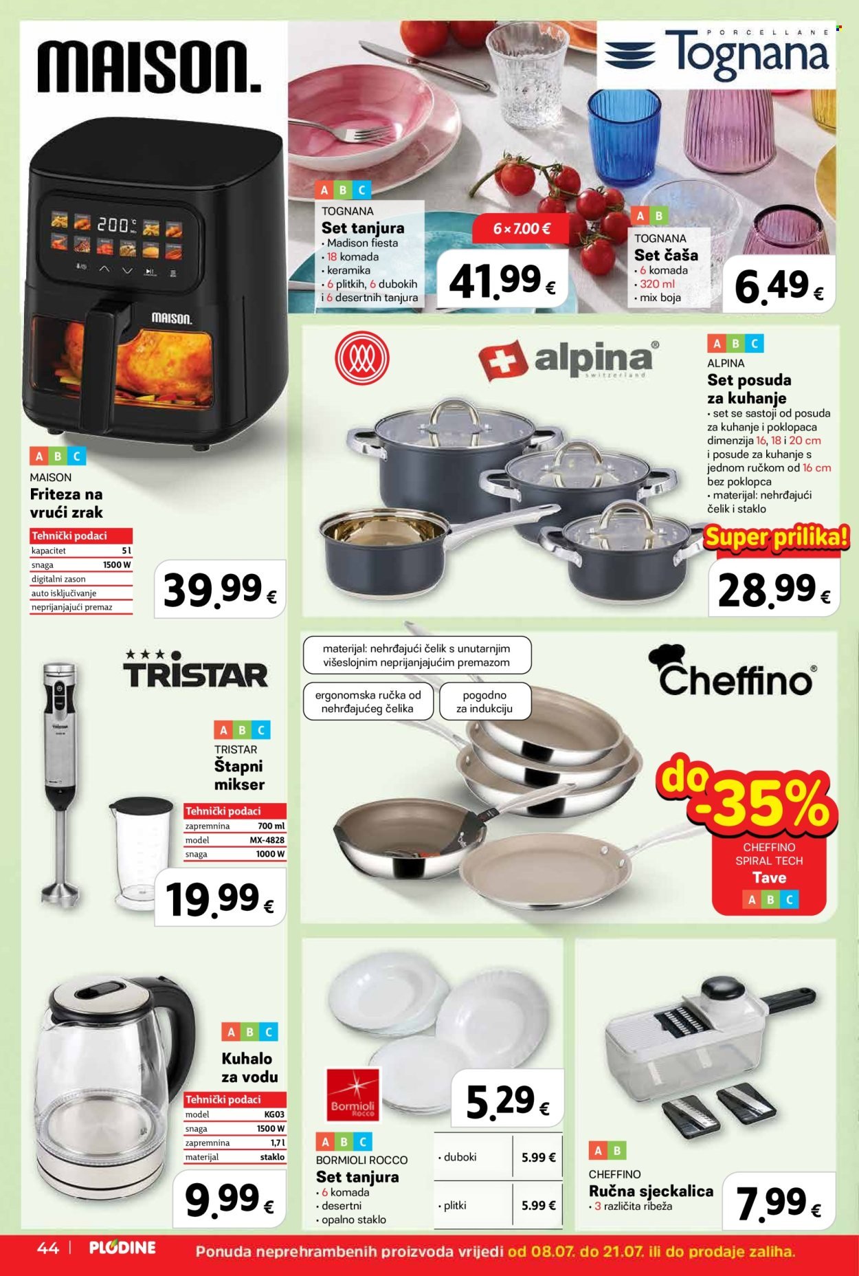 PLODINE katalog - Od srijede 08.07.2026.