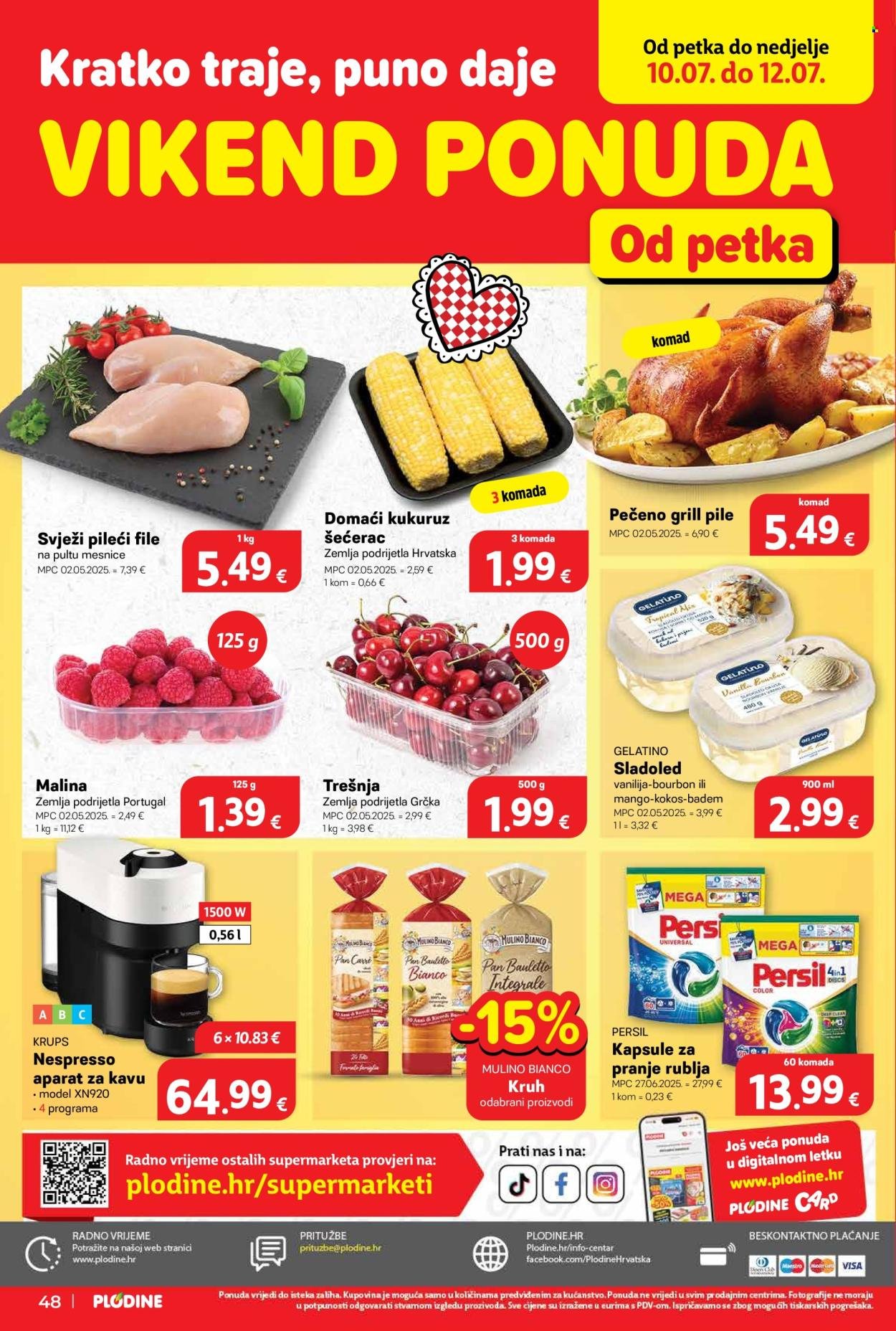 PLODINE katalog - Od srijede 08.07.2026.