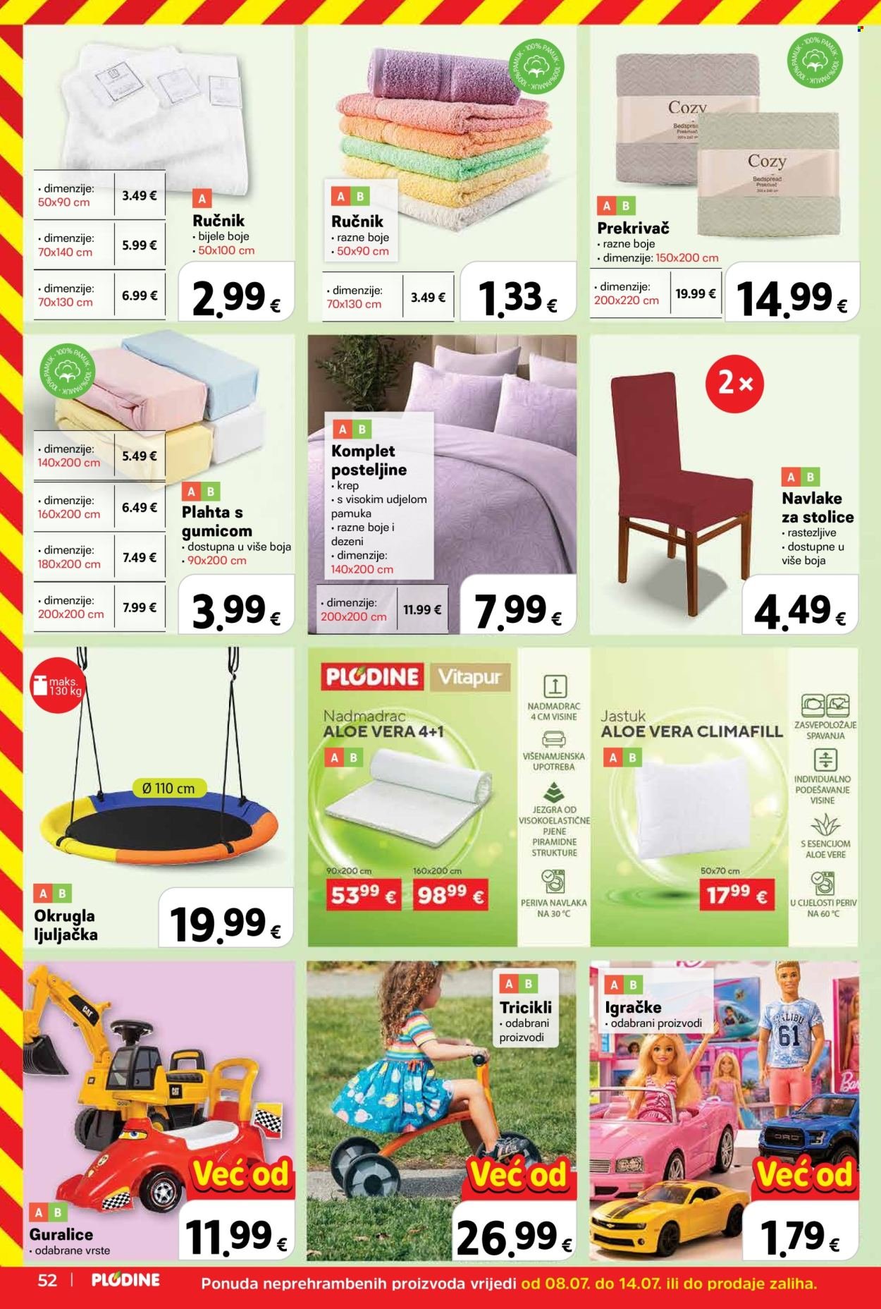 PLODINE katalog - Od srijede 08.07.2026.