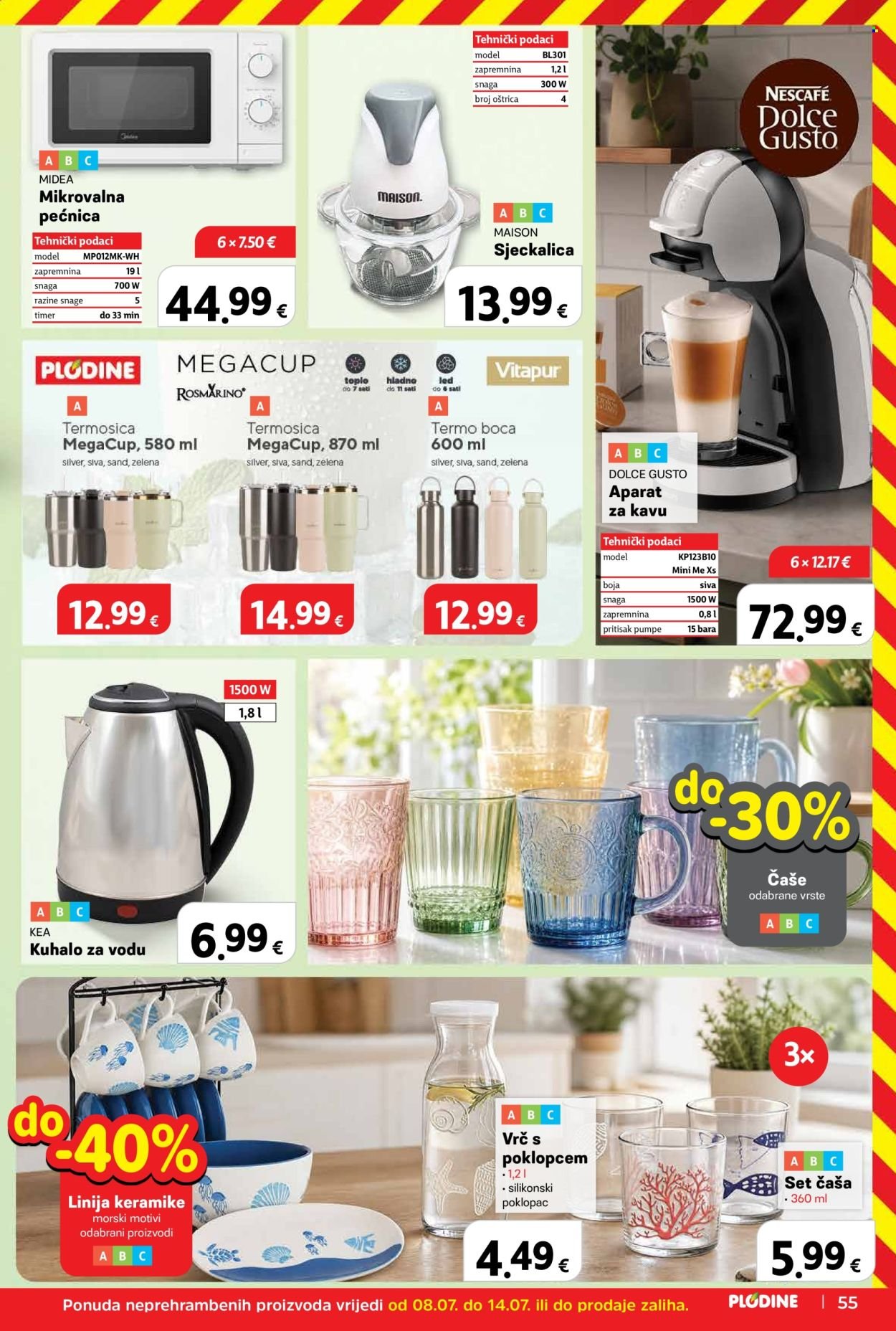 PLODINE katalog - Od srijede 08.07.2026.