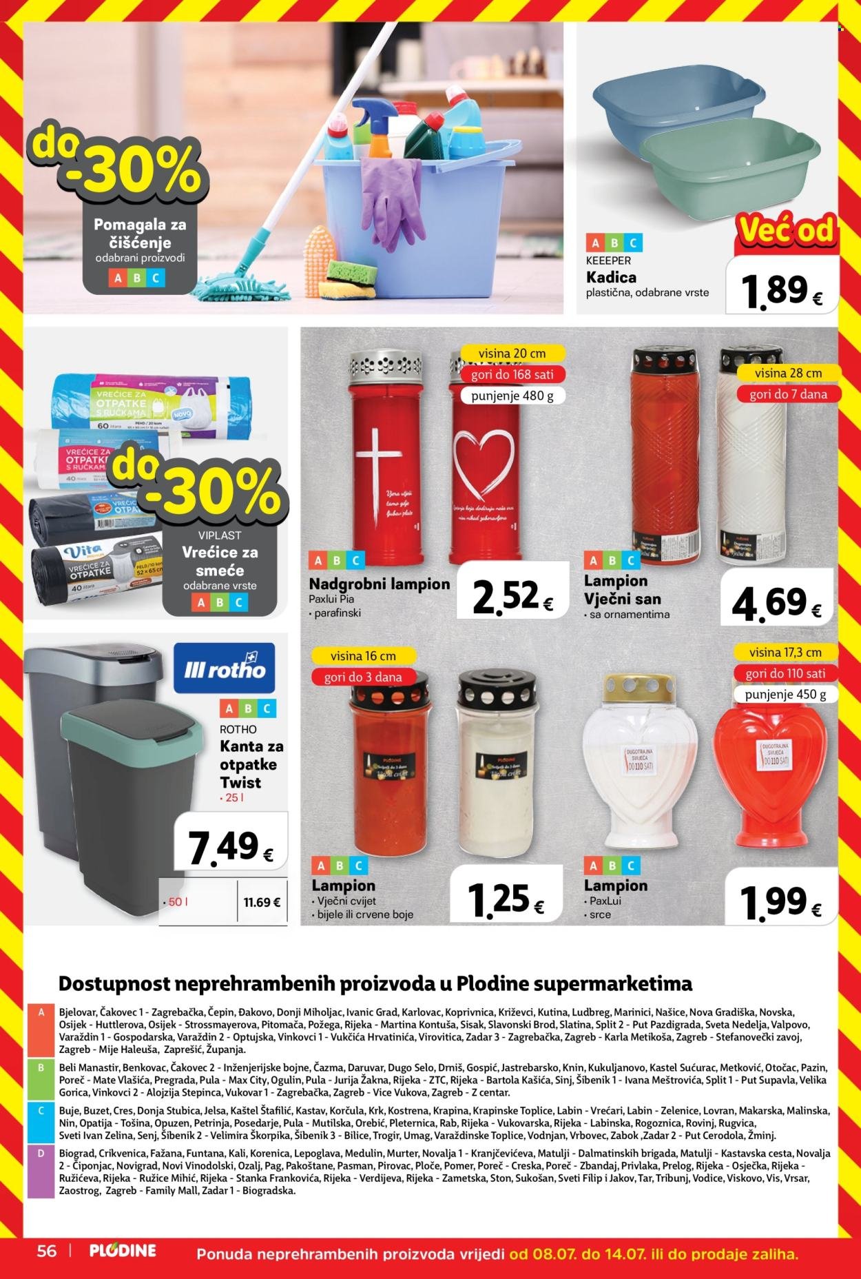 PLODINE katalog - Od srijede 08.07.2026.