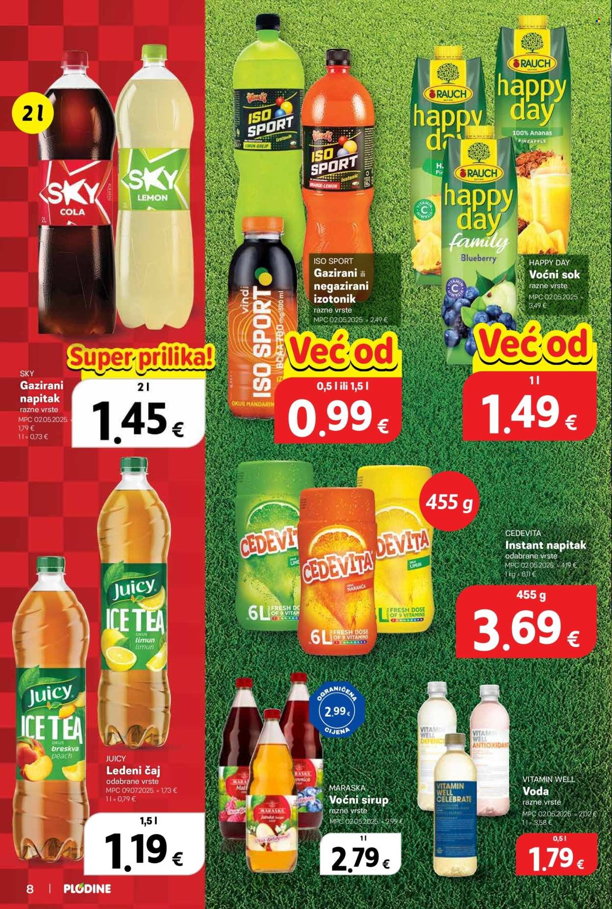 PLODINE katalog - Od srijede 08.07.2026.
