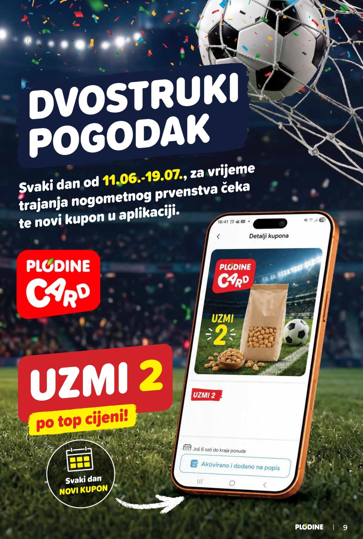 PLODINE katalog - Od srijede 08.07.2026.