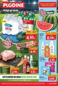 PLODINE katalog - Od srijede 08.07.2026.