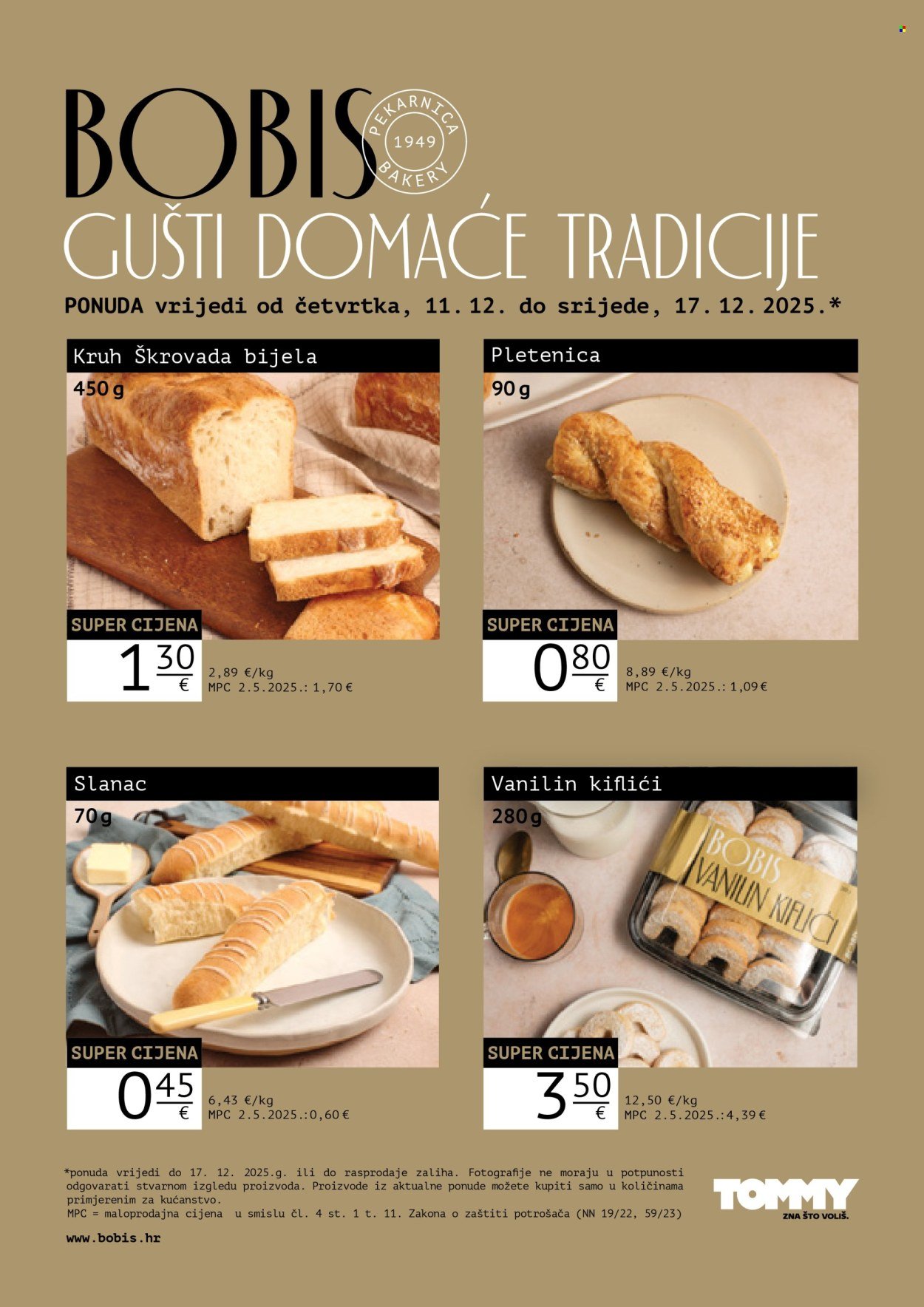 TOMMY katalog - Bobis Super ponuda