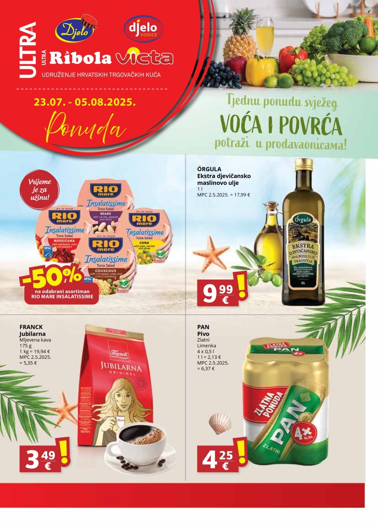 RIBOLA katalog - Od srijede 23.07.2025.