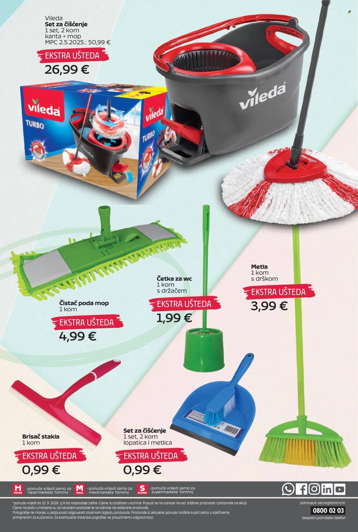 TOMMY katalog - Super ponuda za domaćinstvo
